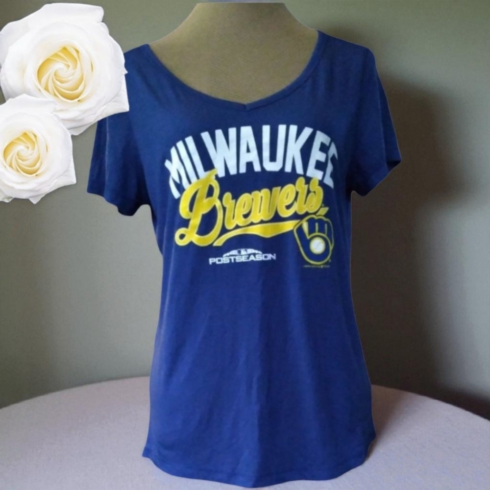 MILWAUKEE BREWERS MED Women's Tshirt General Merchandise